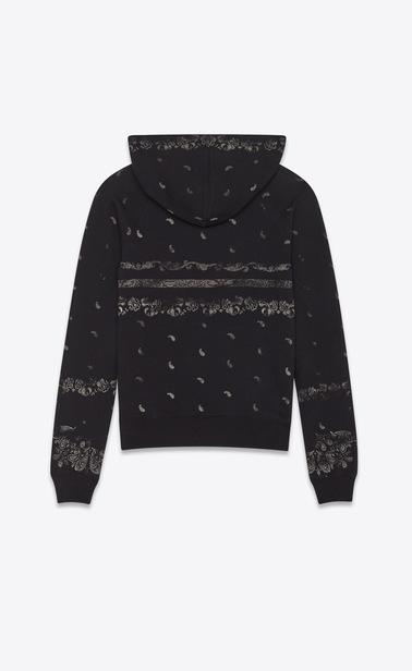"Paisley" hoodie